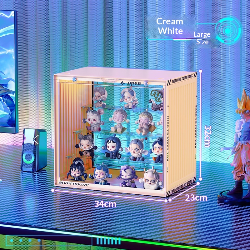 Acrylic Storage Display Rack