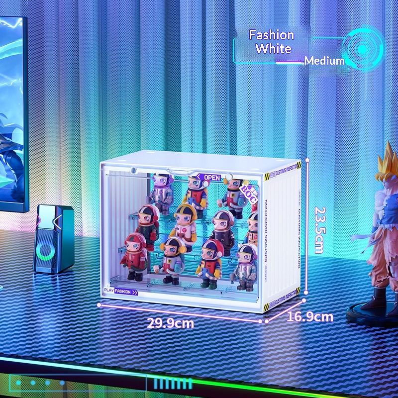 Acrylic Storage Display Rack