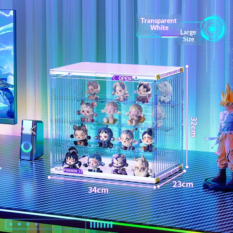 Acrylic Storage Display Rack
