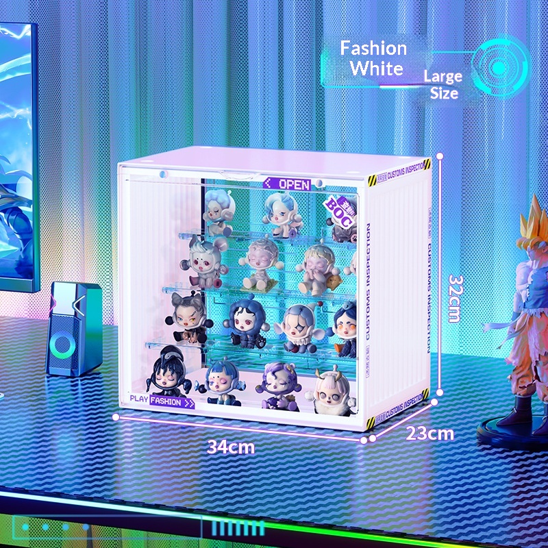 Acrylic Storage Display Rack