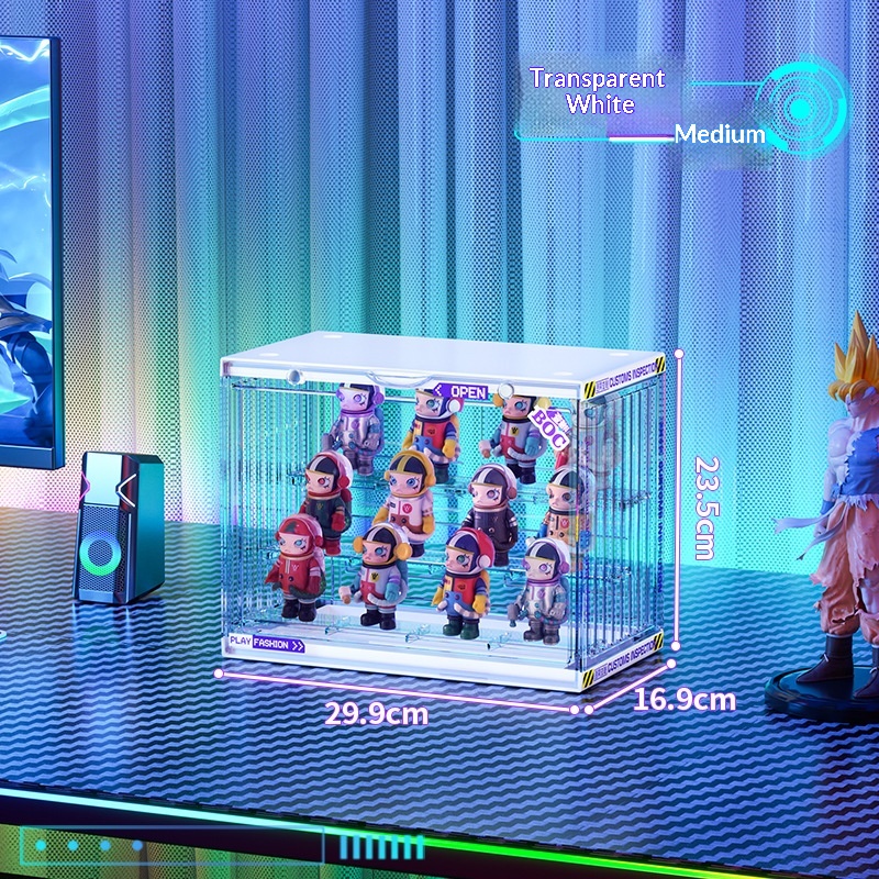 Acrylic Storage Display Rack