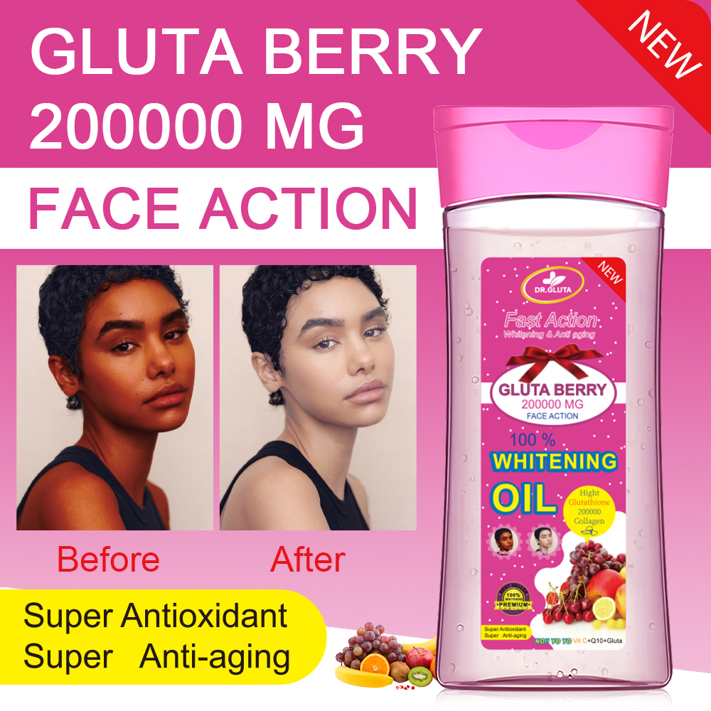 Glutathione Whitening Oil, 200ml, Body Oil