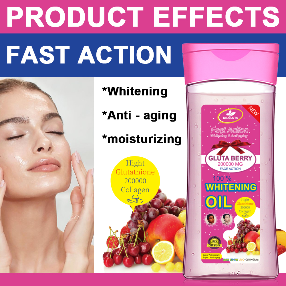 Glutathione Whitening Oil, 200ml, Body Oil
