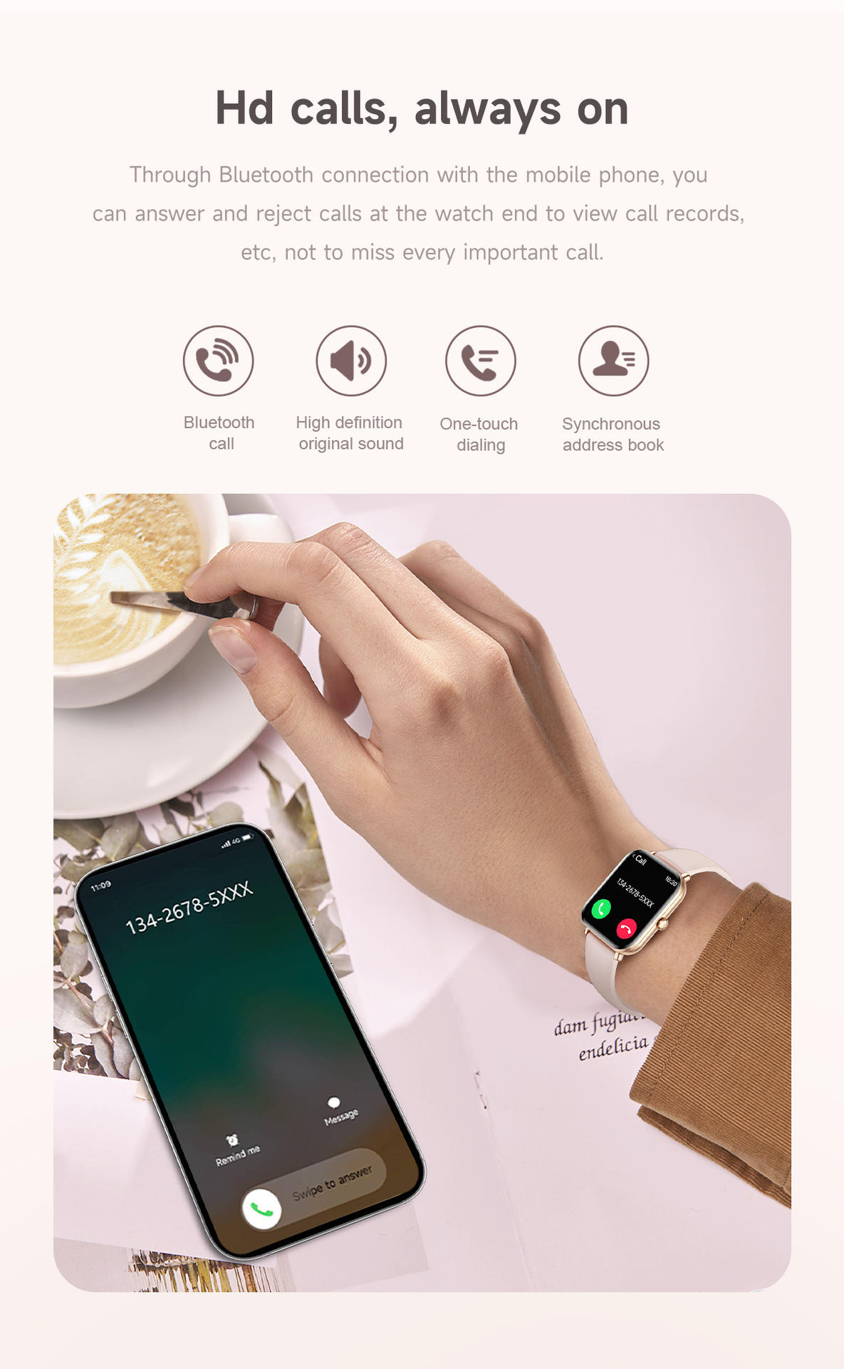 KM66 Smartwatch