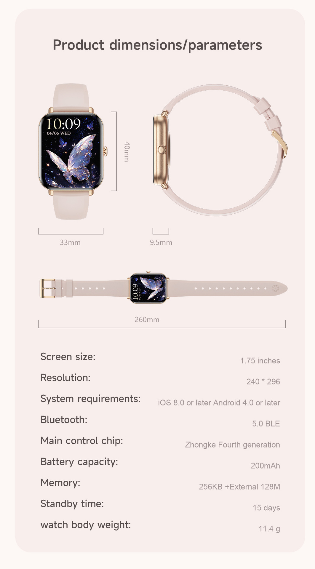 KM66 Smartwatch