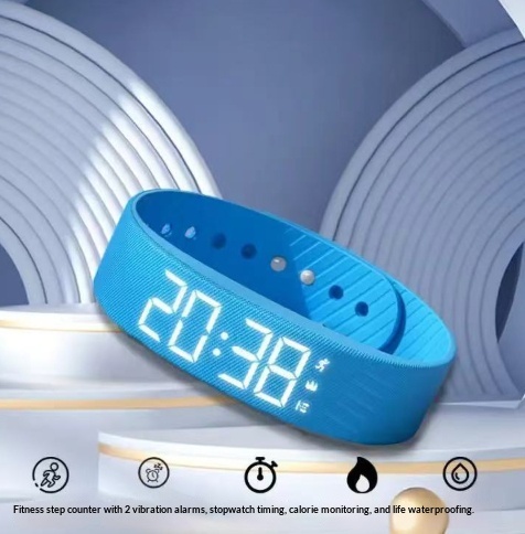 Smartwatch Alarm Bracelet