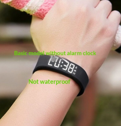 Smartwatch Alarm Bracelet
