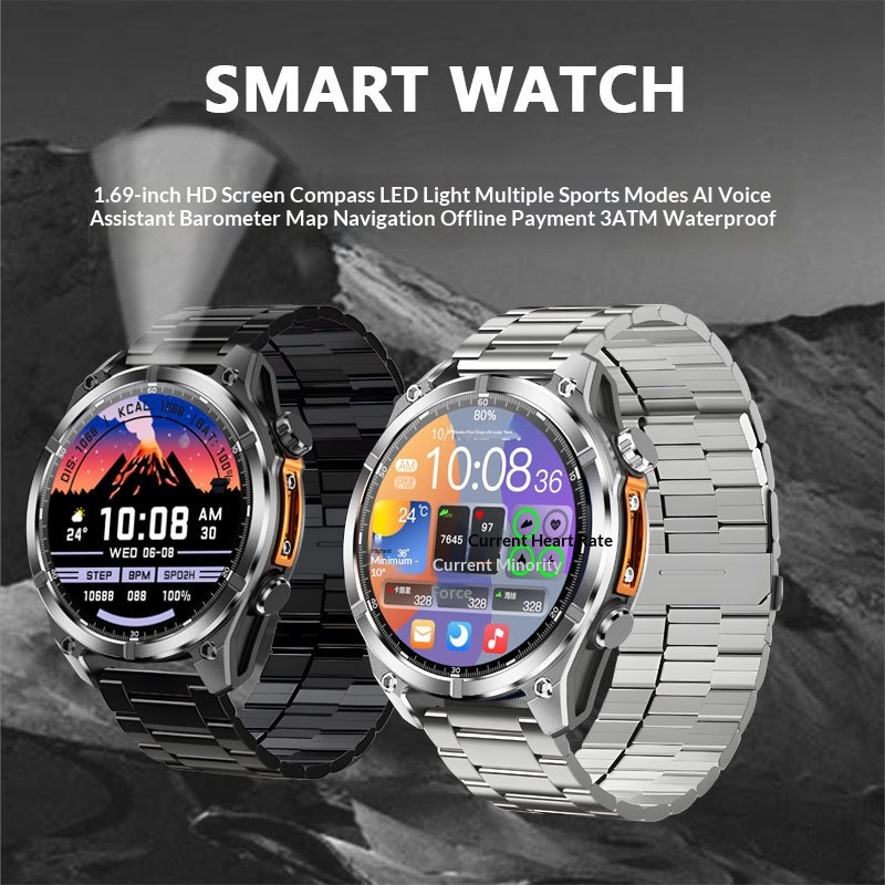 Outdoor Sports Smartwatch