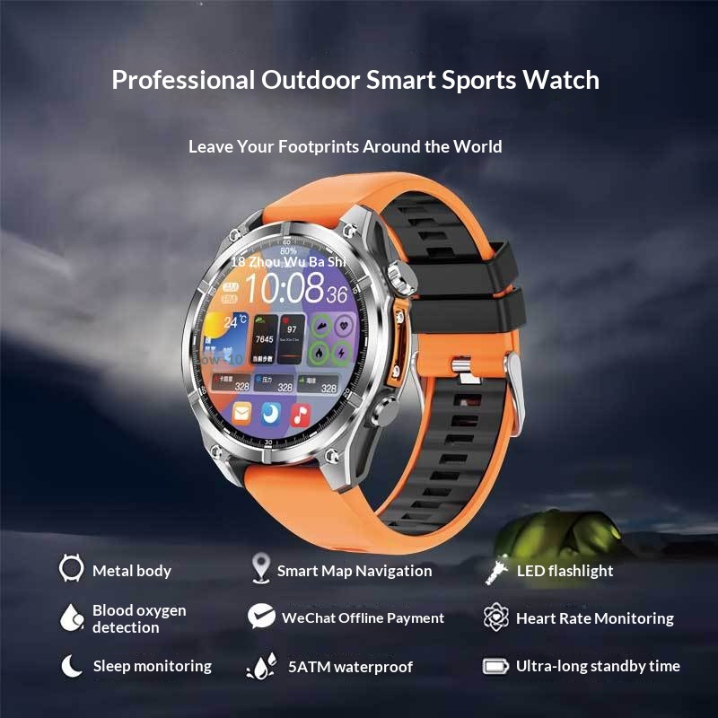 Outdoor Sports Smartwatch