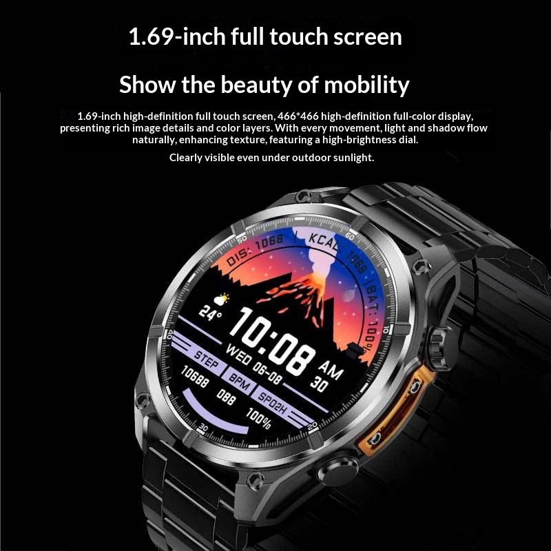 Outdoor Sports Smartwatch