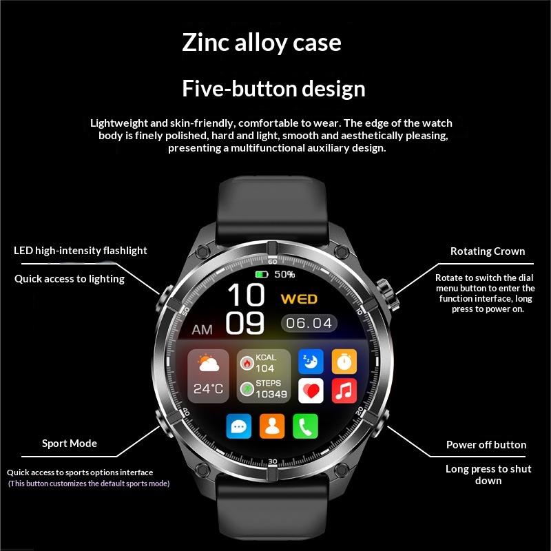 Outdoor Sports Smartwatch
