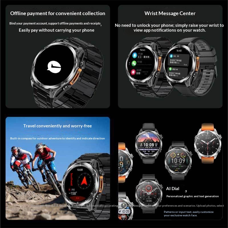 Outdoor Sports Smartwatch