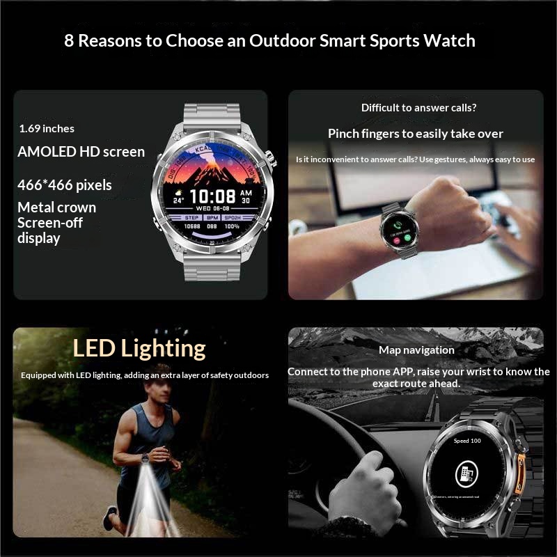 Outdoor Sports Smartwatch