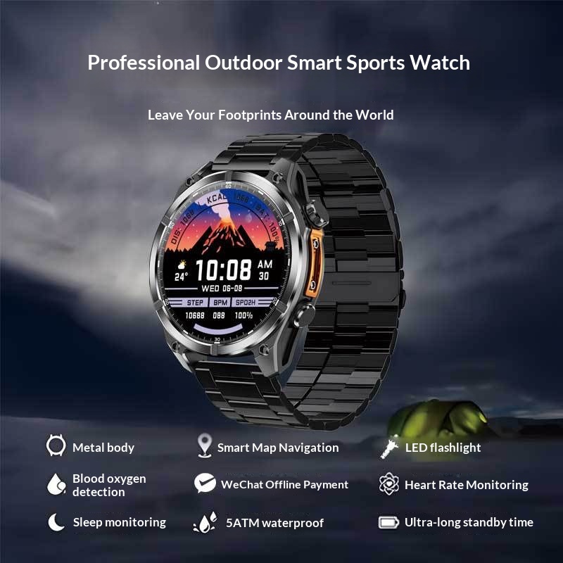 Outdoor Sports Smartwatch