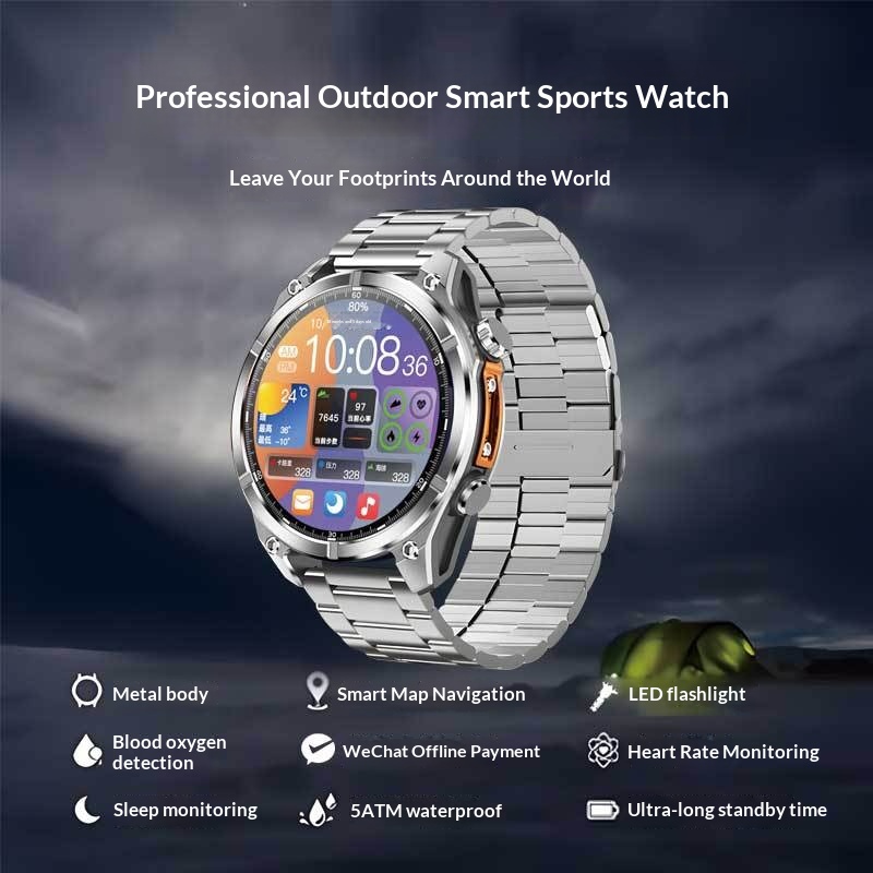 Outdoor Sports Smartwatch