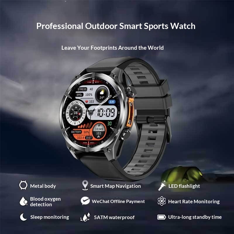 Outdoor Sports Smartwatch