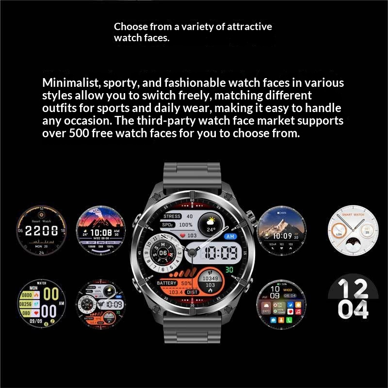 Outdoor Sports Smartwatch