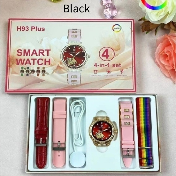 Womens Smartwatch With Heart Rate
