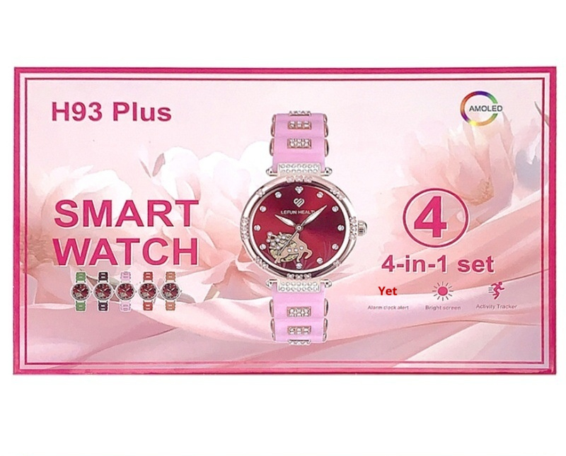 Womens Smartwatch With Heart Rate