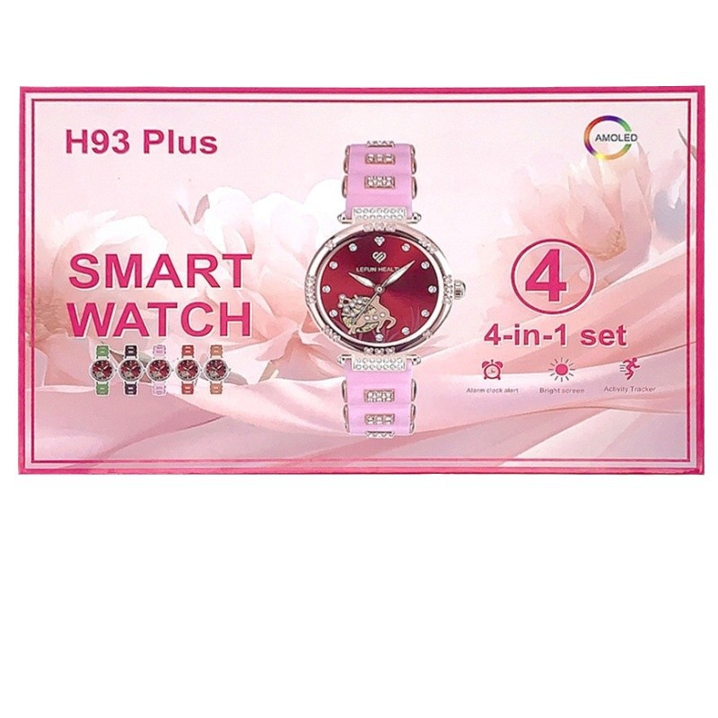 Womens Smartwatch With Heart Rate