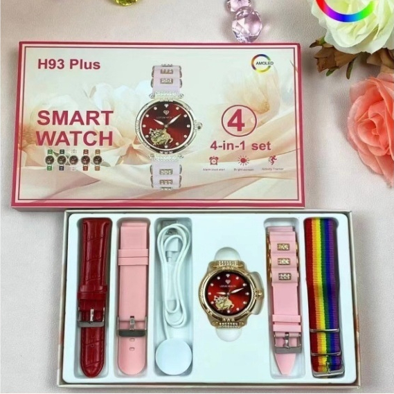 Womens Smartwatch With Heart Rate