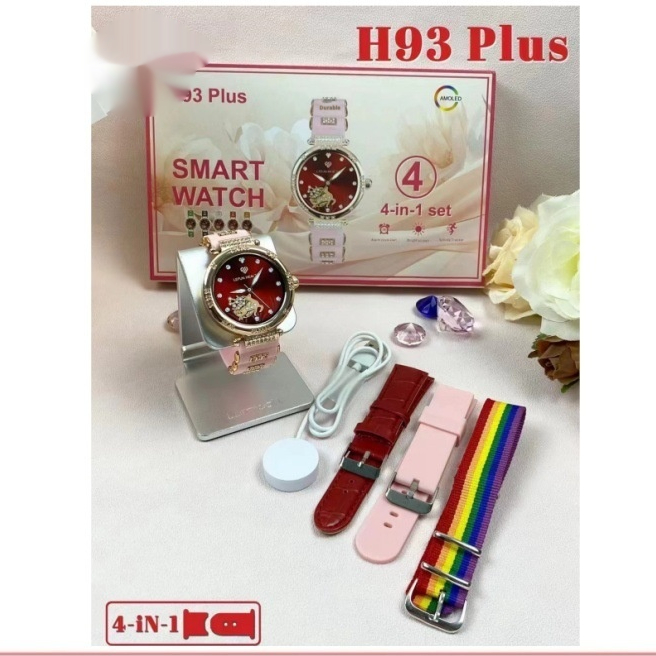 Womens Smartwatch With Heart Rate