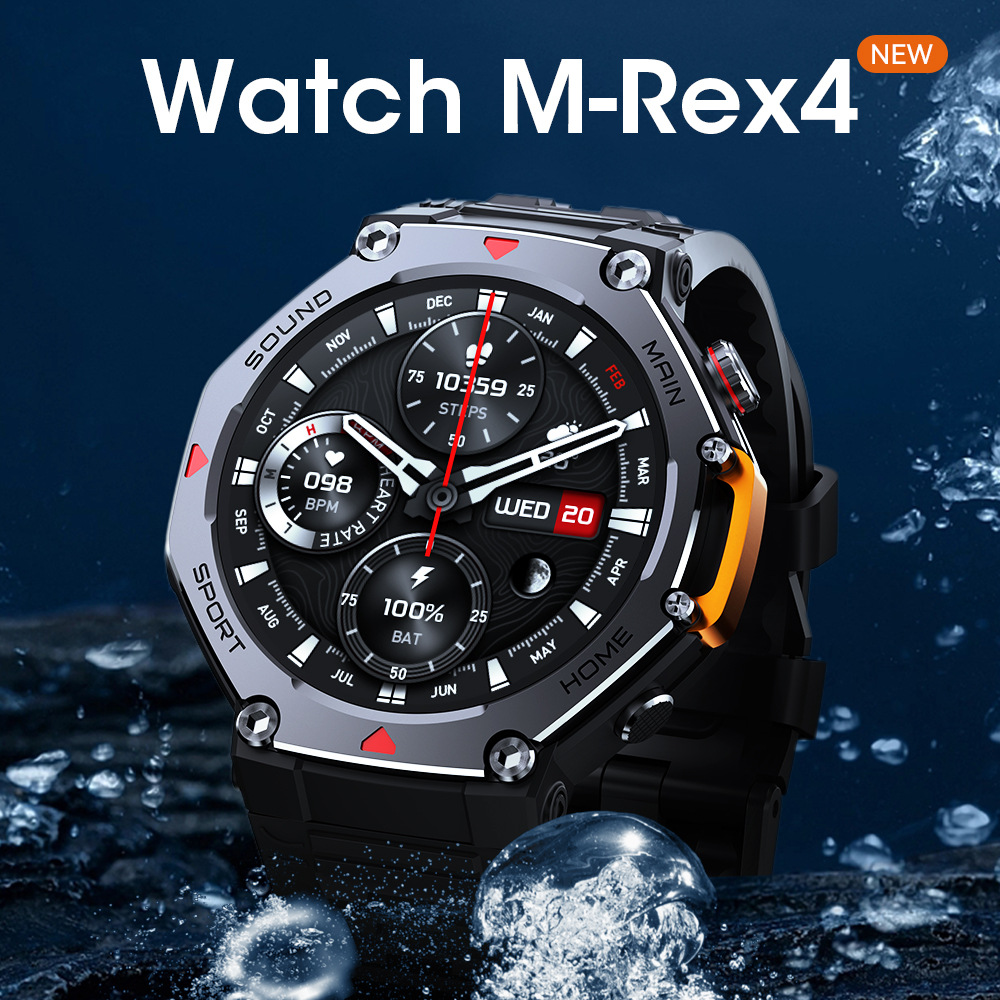 Water-Resistant Smartwatch
