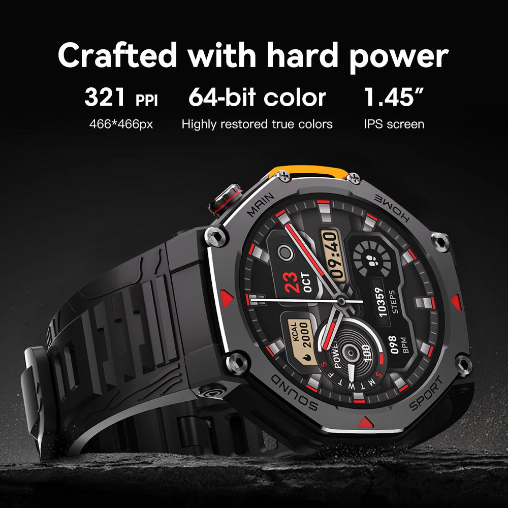 Water-Resistant Smartwatch