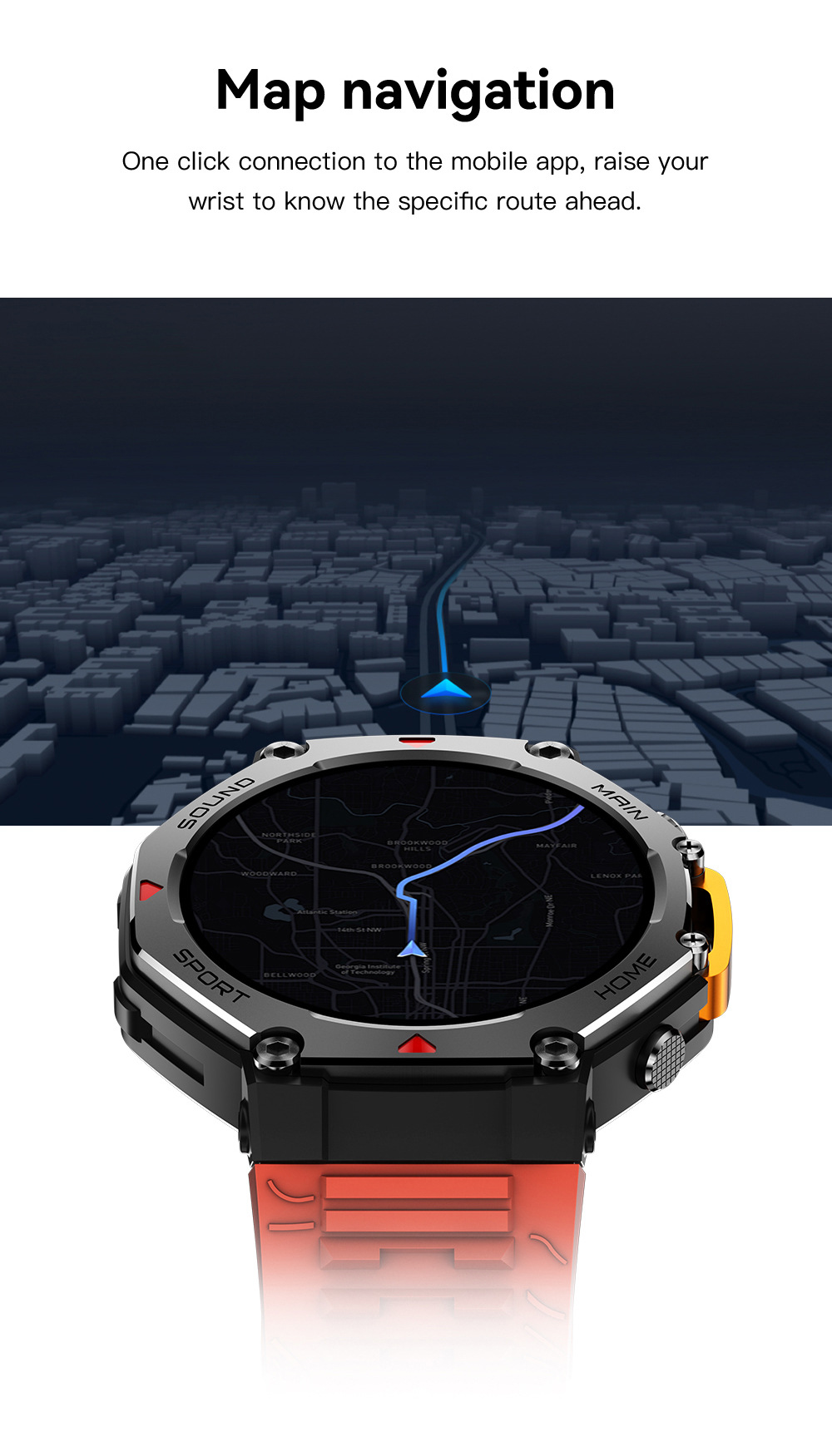 Water-Resistant Smartwatch