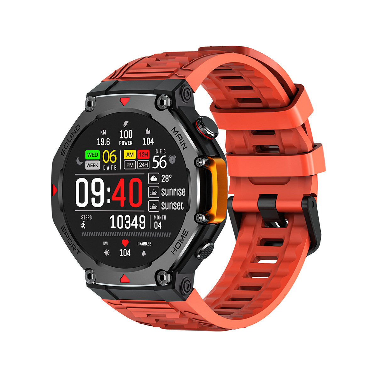 Water-Resistant Smartwatch