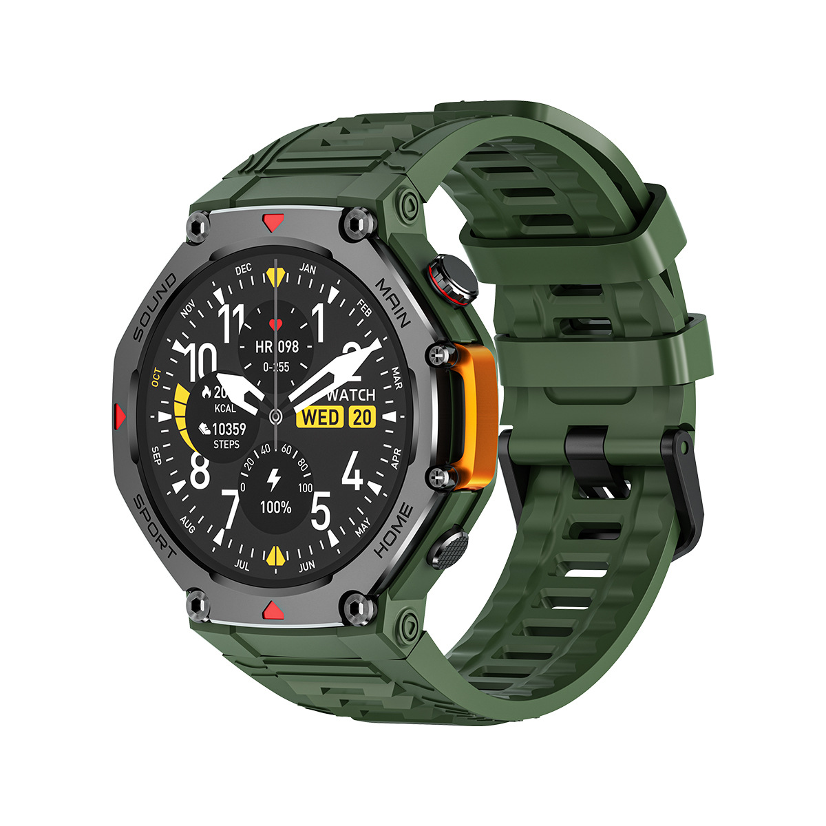 Water-Resistant Smartwatch