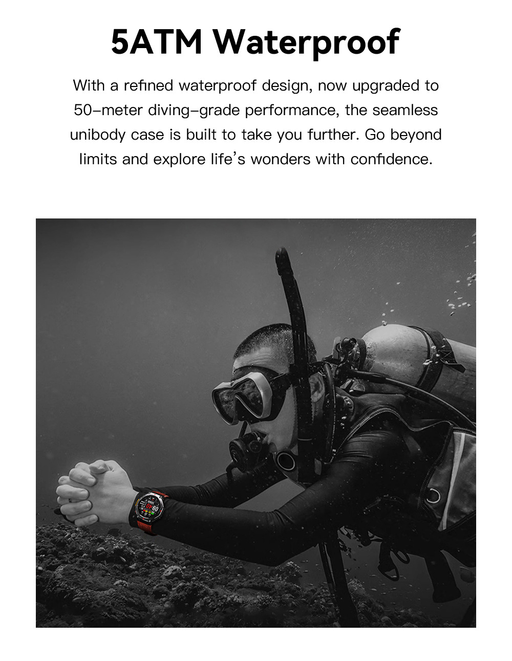 Water-Resistant Smartwatch