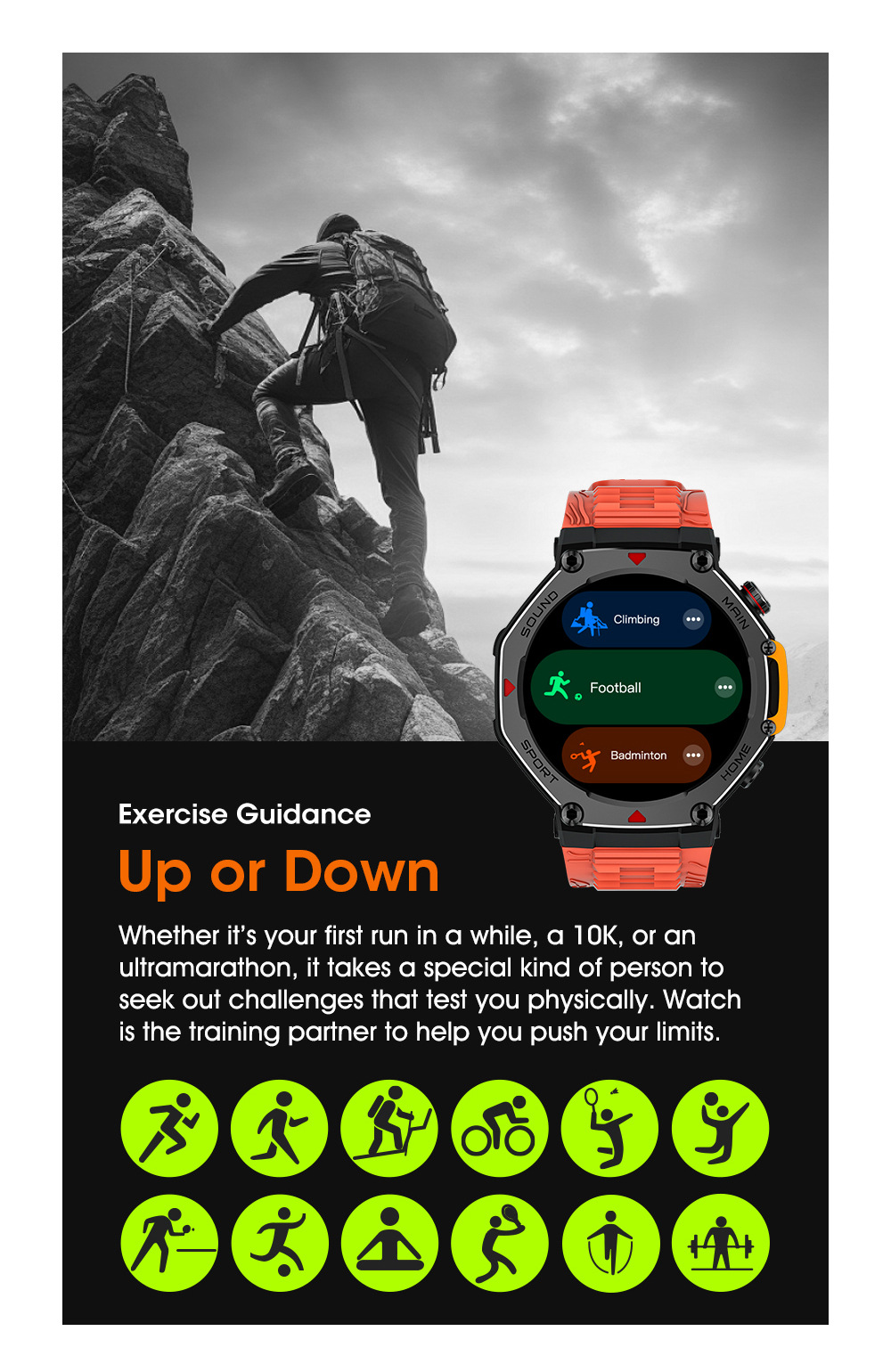 Water-Resistant Smartwatch