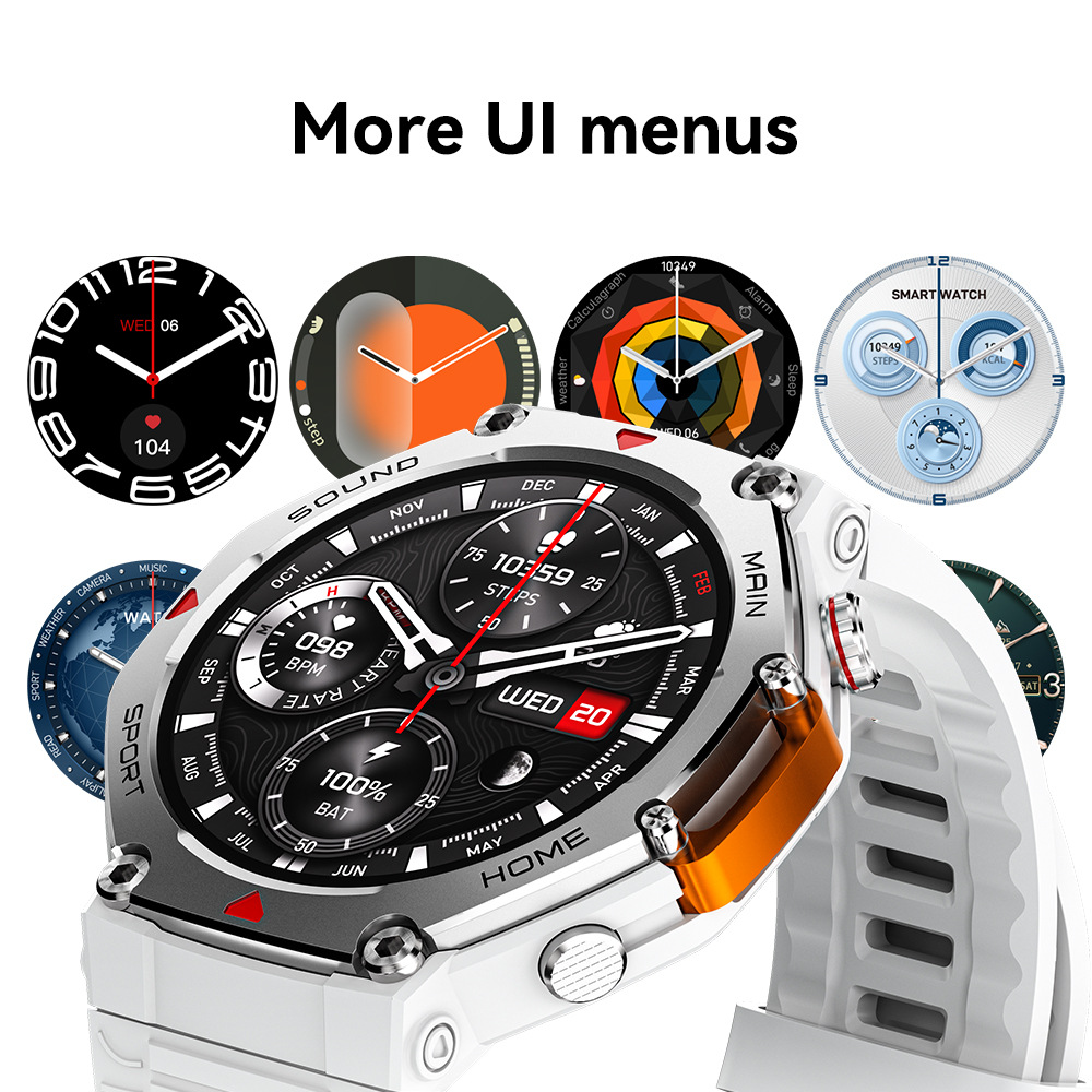 Water-Resistant Smartwatch