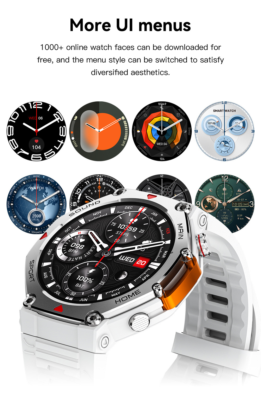 Water-Resistant Smartwatch