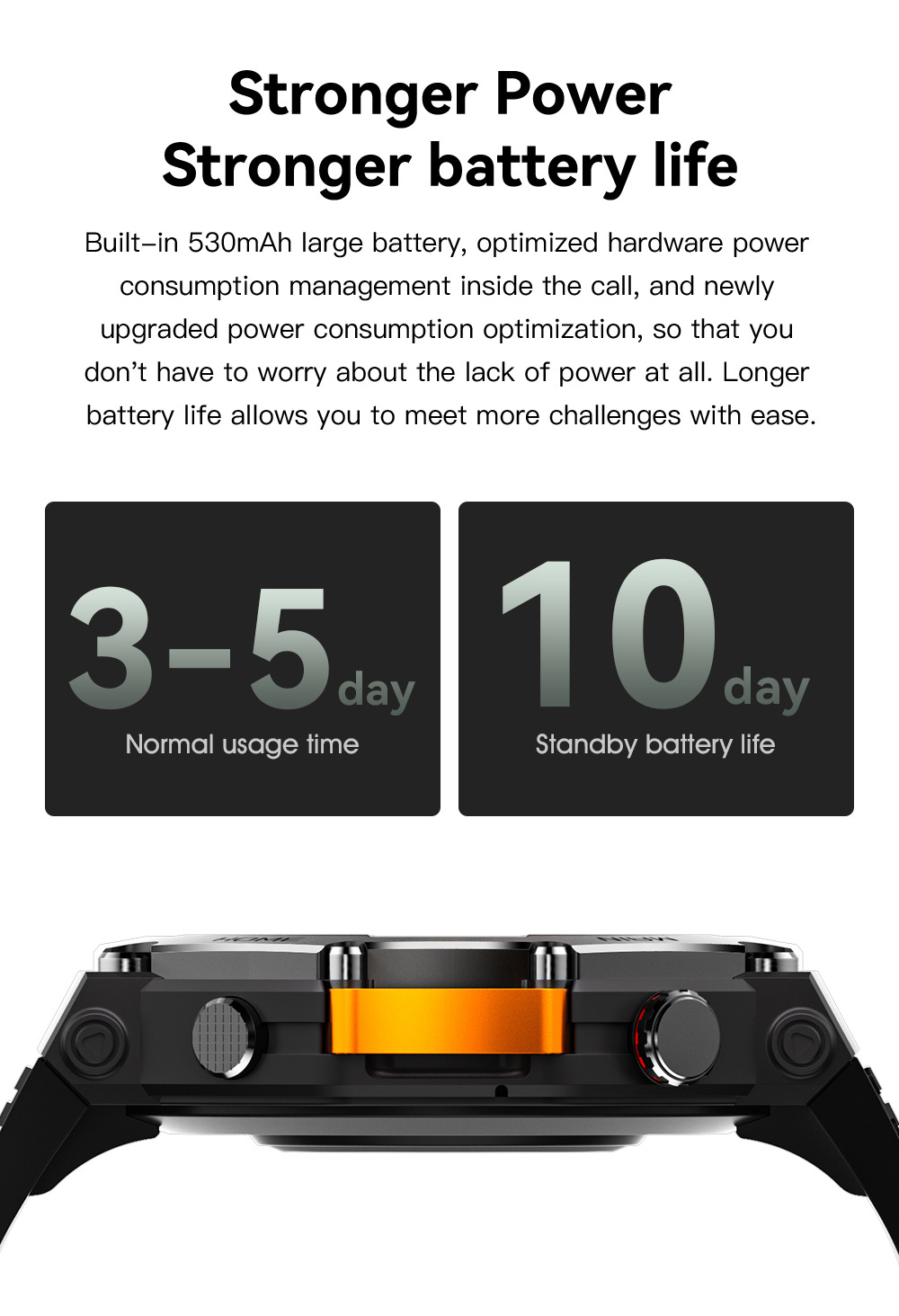 Water-Resistant Smartwatch
