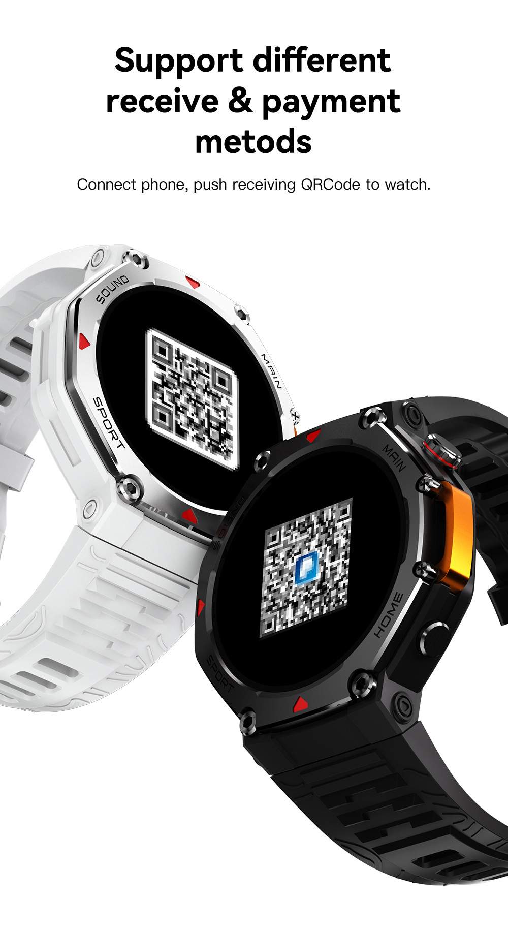 Water-Resistant Smartwatch