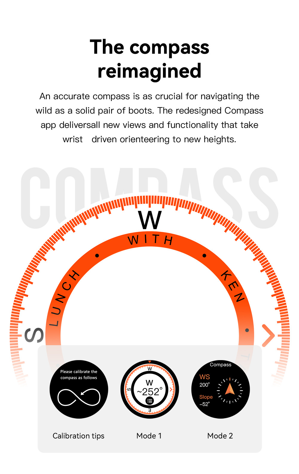 Water-Resistant Smartwatch