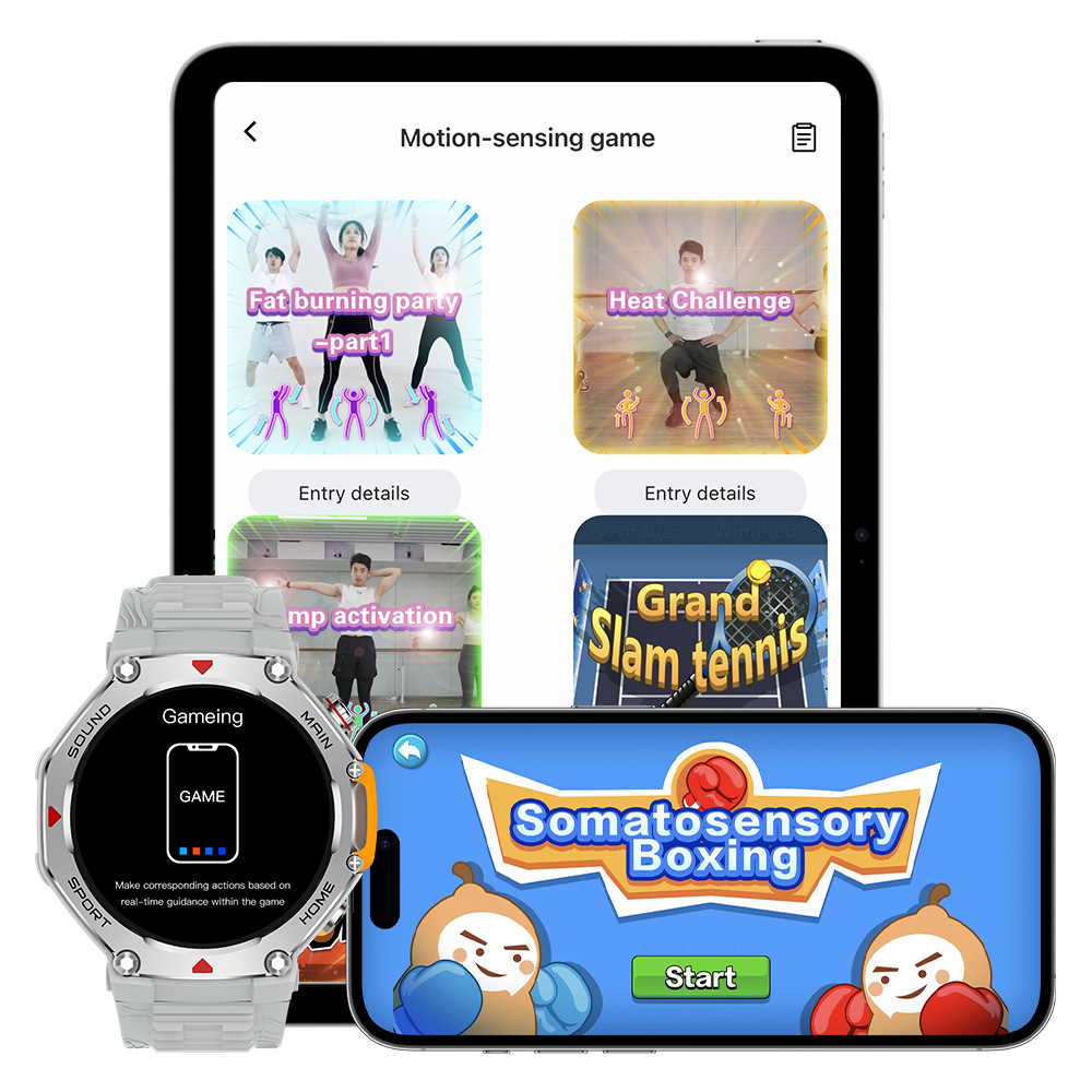 Water-Resistant Smartwatch