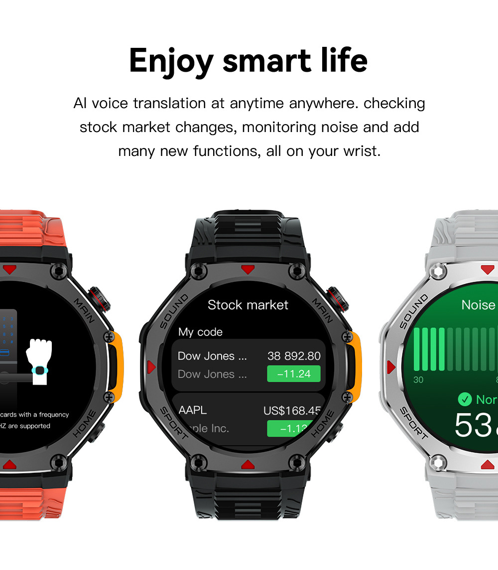 Water-Resistant Smartwatch