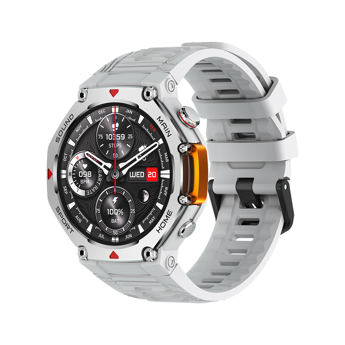 Water-Resistant Smartwatch
