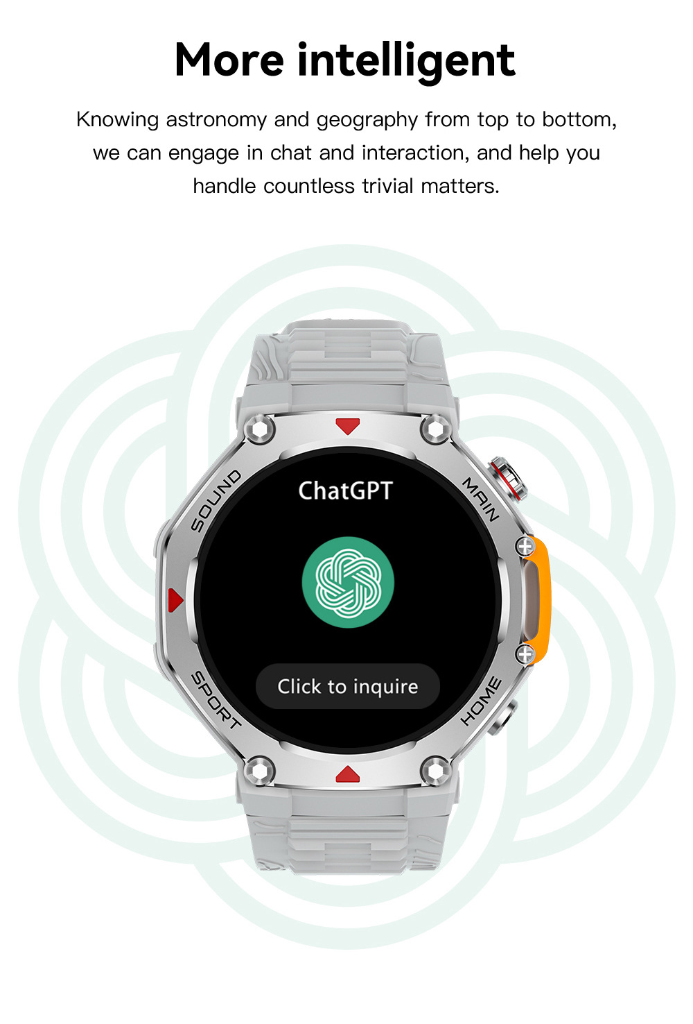 Water-Resistant Smartwatch