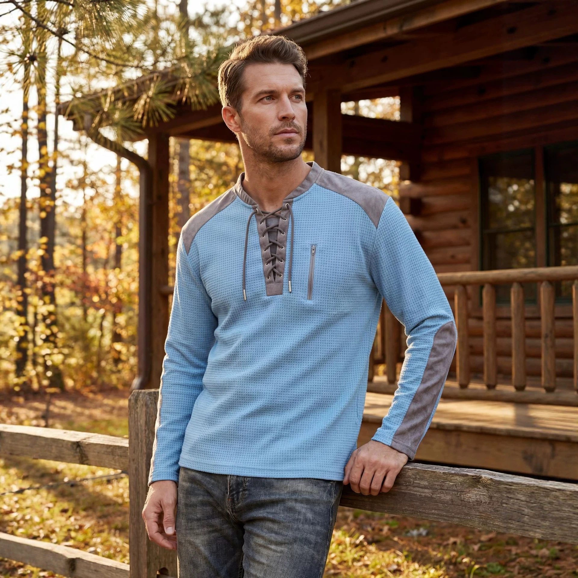 Long-Sleeve Sports Sweatshirt