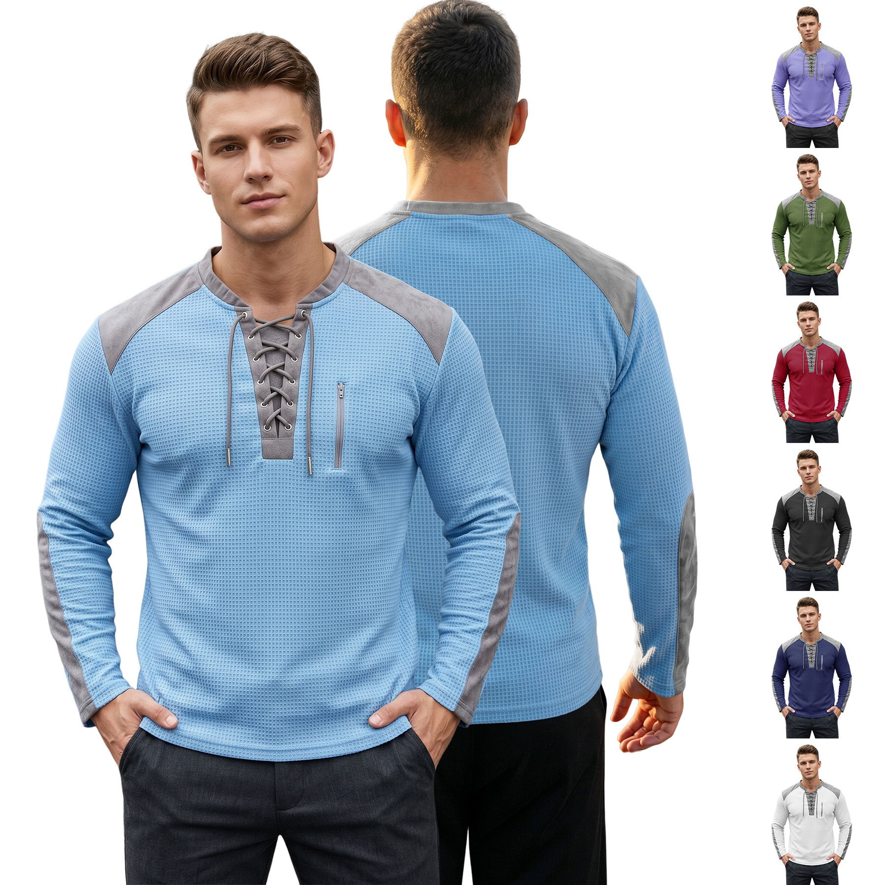 Long-Sleeve Sports Sweatshirt
