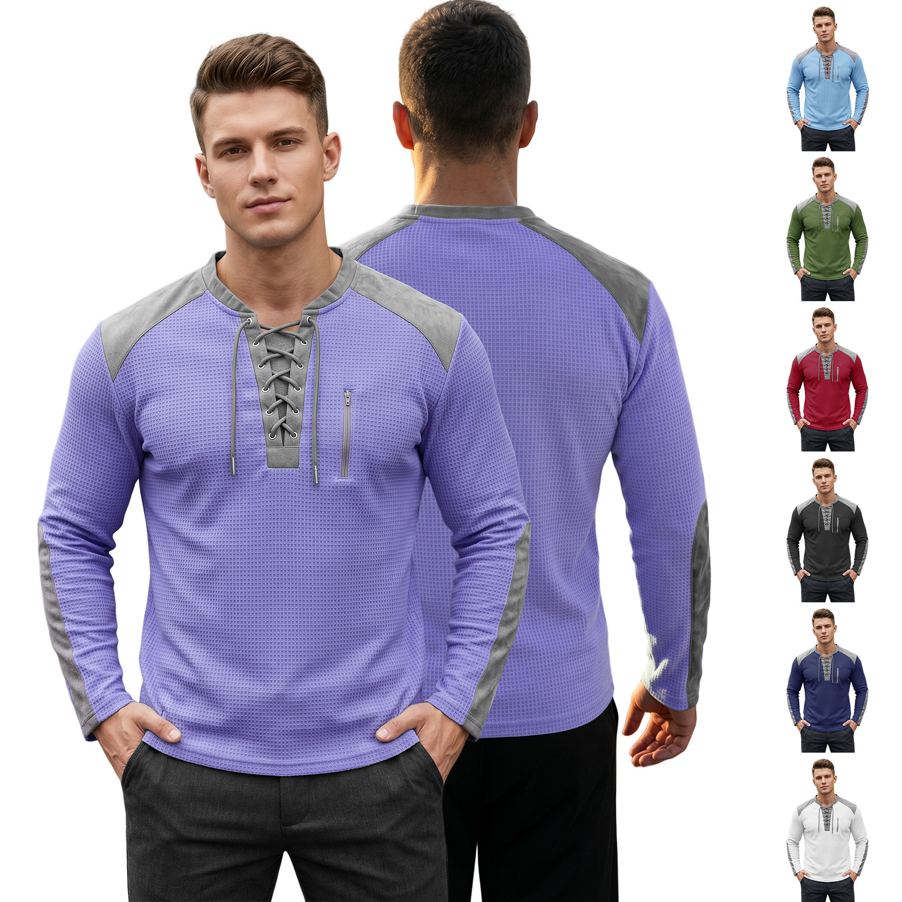 Long-Sleeve Sports Sweatshirt