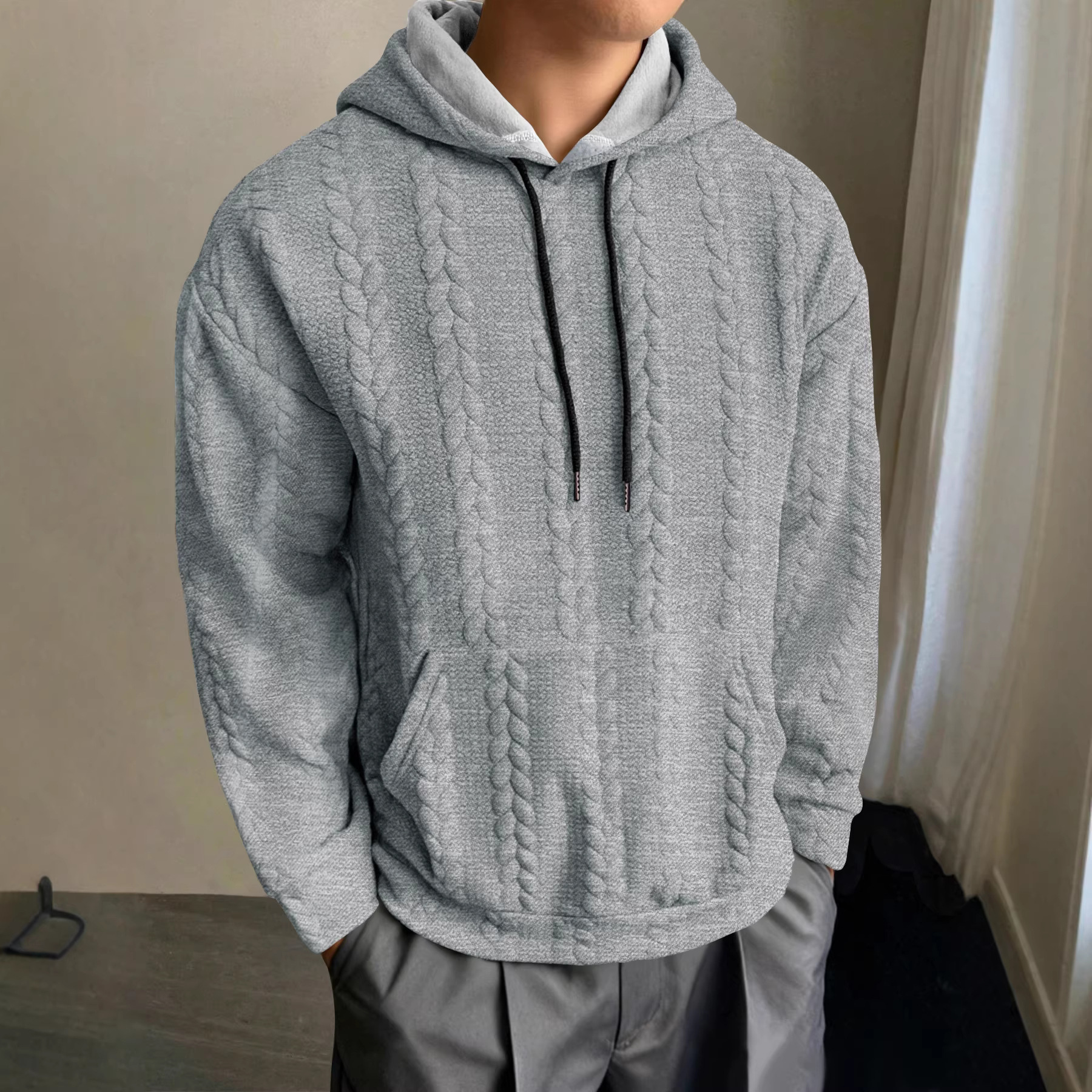 Men's Long-Sleeve Sweatshirt