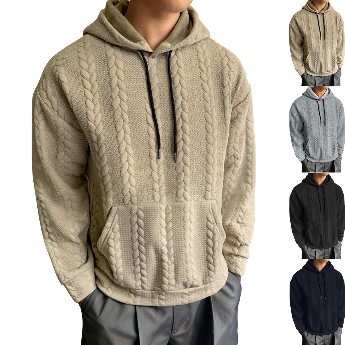 Men's Long-Sleeve Sweatshirt