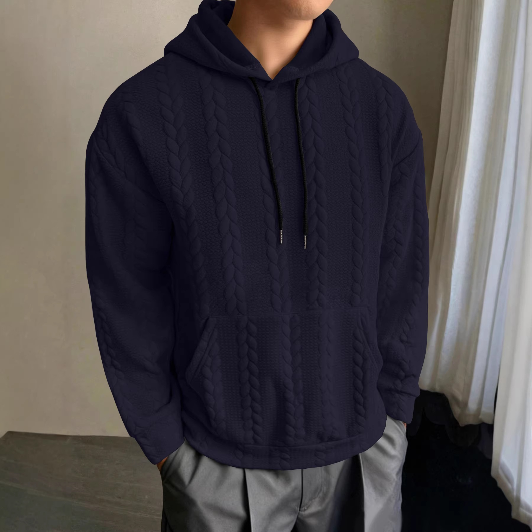 Men's Long-Sleeve Sweatshirt