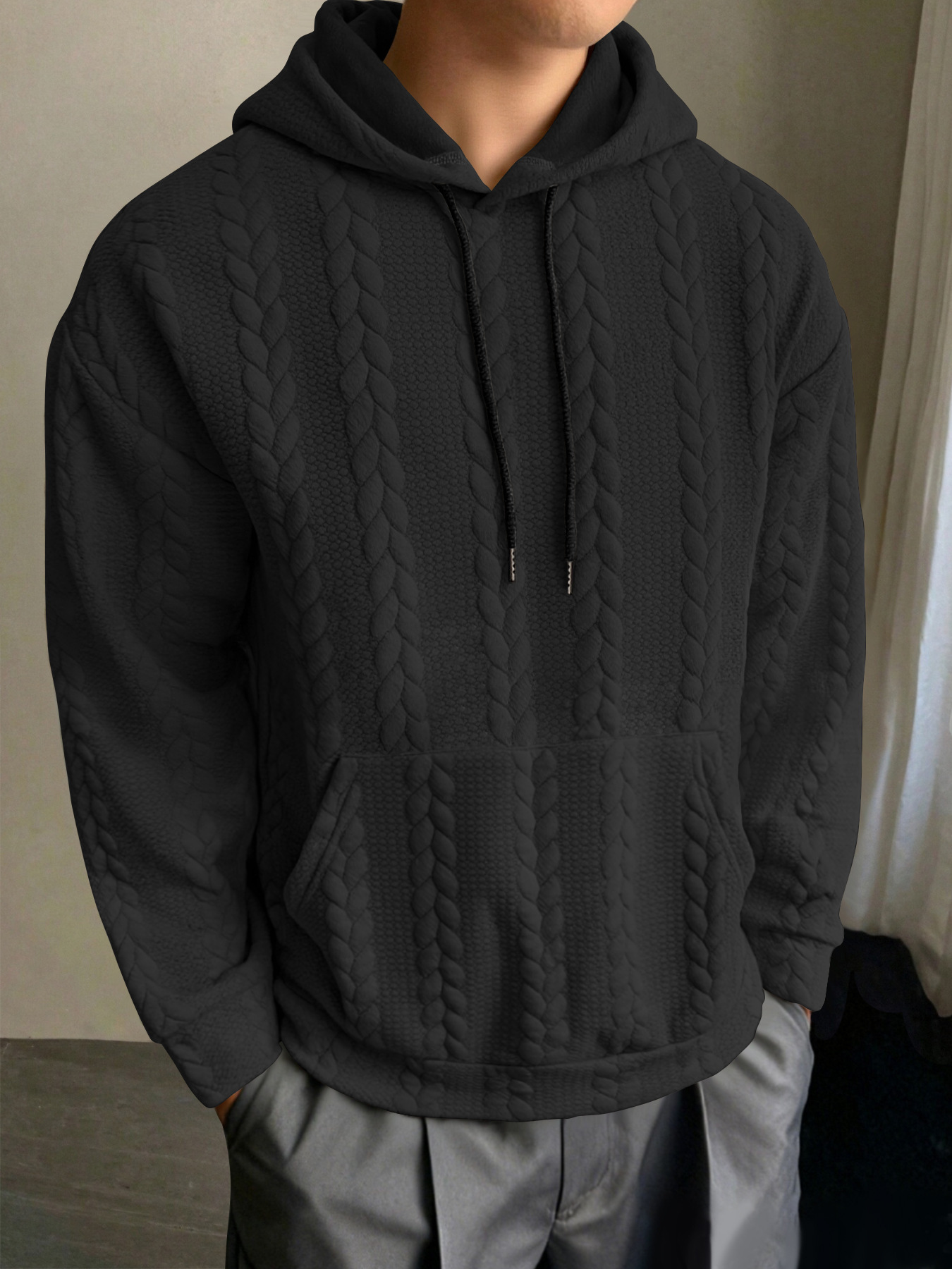 Men's Long-Sleeve Sweatshirt