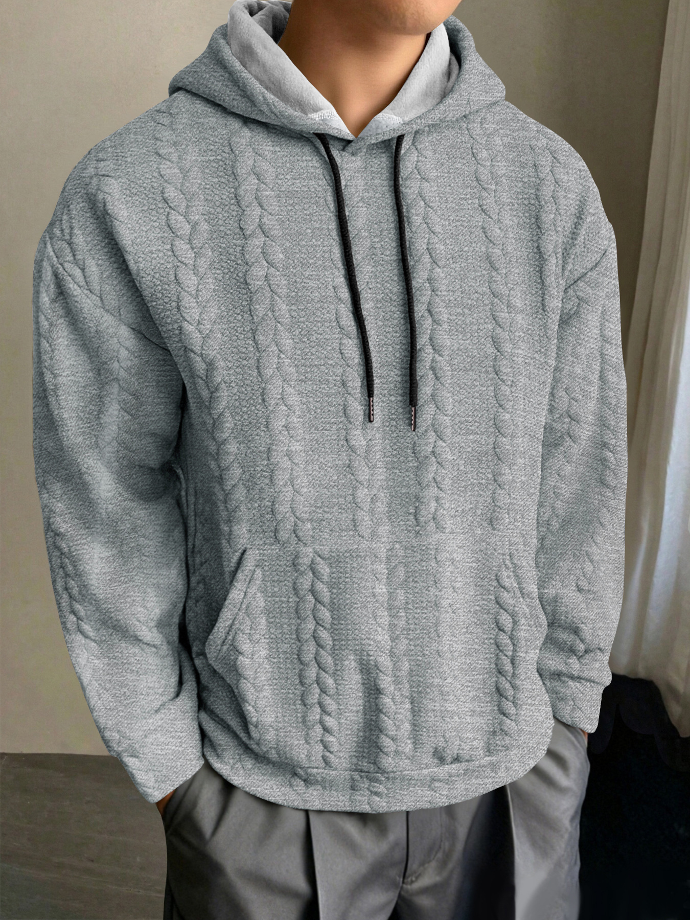 Men's Long-Sleeve Sweatshirt